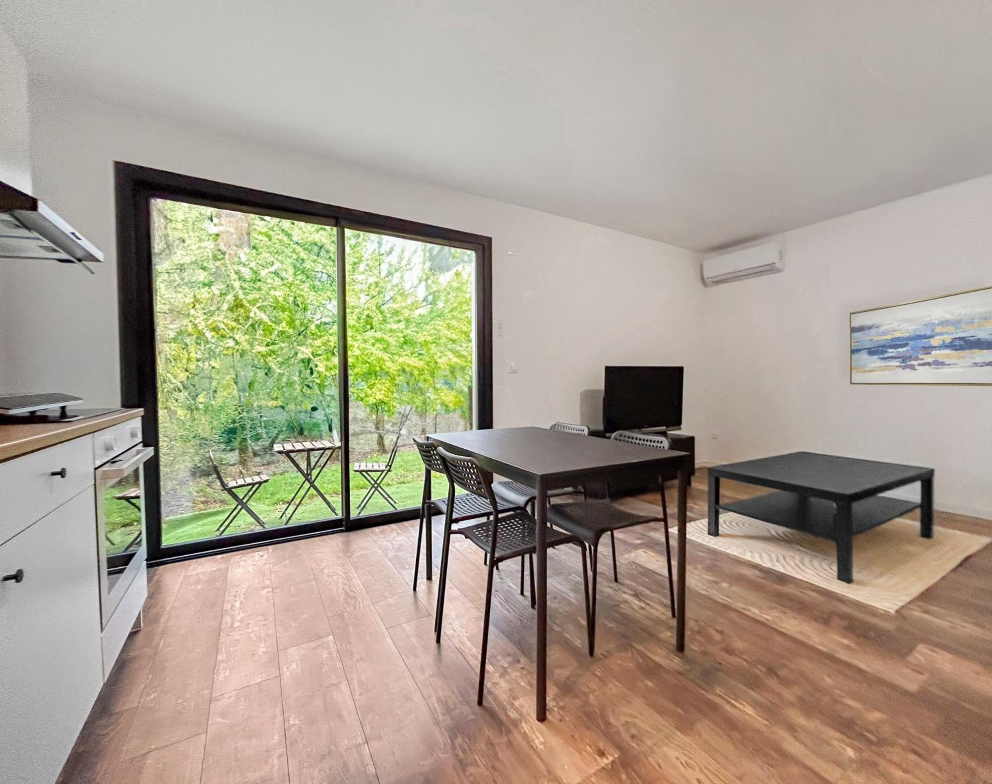 Maisonnette Lumineuse Avec Jardin Bordeaux Arena Bouliac Exterior foto