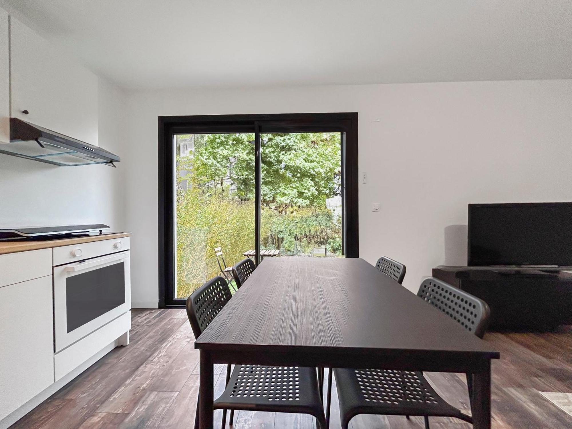 Maisonnette Lumineuse Avec Jardin Bordeaux Arena Bouliac Exterior foto